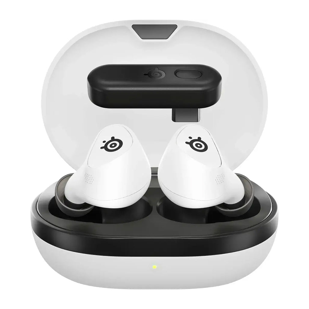 SteelSeries Arctis GameBuds™ for PlayStation – Wireless Gaming Earbuds with 2.4GHz and Bluetooth 5.3