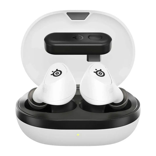 SteelSeries Arctis GameBuds™ for PlayStation – Wireless Gaming Earbuds with 2.4GHz and Bluetooth 5.3