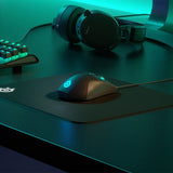 SteelSeries QCK Medium Gaming Mouse Pad | Micro-Woven Cloth for Precision Control | 63004