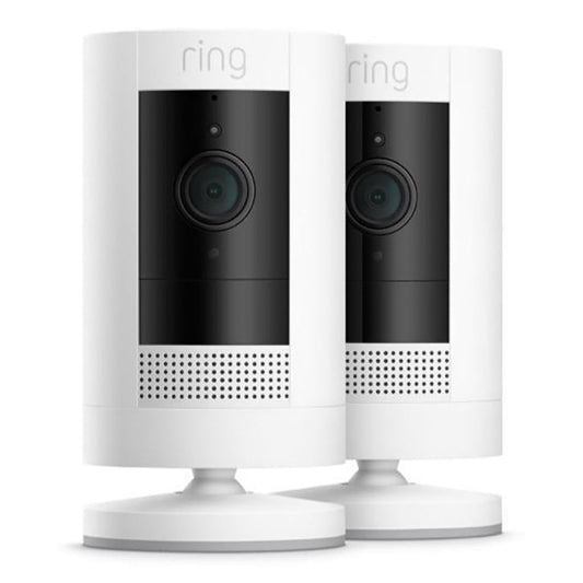 Ring Stick Up Cam (2-Pack) | Wireless Indoor & Outdoor Security Cameras with 1080p HD, Motion Alerts & Two-Way Audio