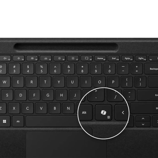 Microsoft Surface Pro Flex Keyboard with Slim Pen – Seamless Pairing, Versatile Functionality, and Extended Battery Life