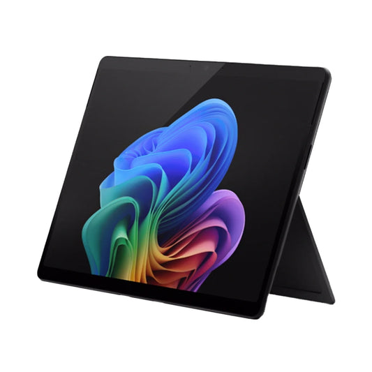 Microsoft Surface Pro (11th Edition) Copilot+ PC - 13” Touchscreen - Snapdragon X Plus - 16GB Ram - 512GB SSD - Qualcomm Adreno GPU - Black