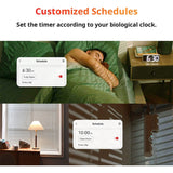 SwitchBot Blind Tilt with Solar Panel | Smart Blind Controller with 2000mAh Solar Power