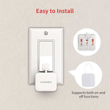 SwitchBot Bot | Voice or App Controlled Smart Switch | Compatible with Rocker Switches & Buttons