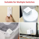 SwitchBot Bot | Voice or App Controlled Smart Switch | Compatible with Rocker Switches & Buttons