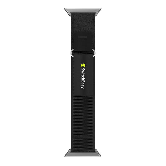 SwitchEasy Flex Woven Nylon Apple Watch Loop 38mm/40mm/41mm - Black