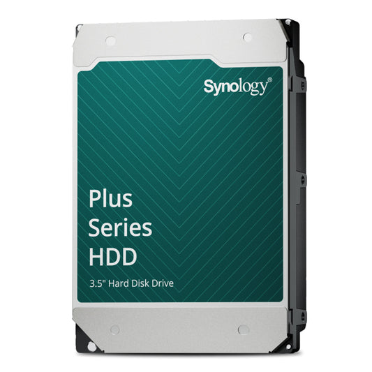 Synology Plus Series 6TB 3.5" SATA HDD – Reliable NAS Hard Drive for 24/7 Operation | HAT3300-6T