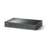 TP-Link TL-SF1009P 9-Port 10/100Mbps Desktop Switch with 8-Port PoE+ | 65W Budget, Extend Mode, Priority Mode