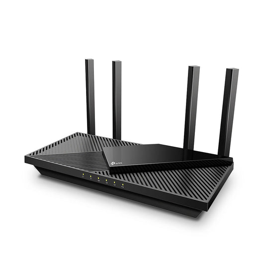 TP-Link Archer AX55 AX3000 Dual-Band Gigabit Wi-Fi 6 Router – High-Speed Internet, Enhanced Coverage, and Smart Features