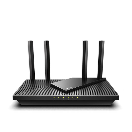 TP-Link Archer AX55 AX3000 Dual-Band Gigabit Wi-Fi 6 Router – High-Speed Internet, Enhanced Coverage, and Smart Features