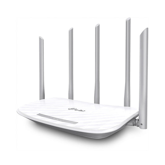 TP-Link Archer C60 AC1350 Dual Band Wi-Fi Router - High-Speed Internet for Seamless Connectivity