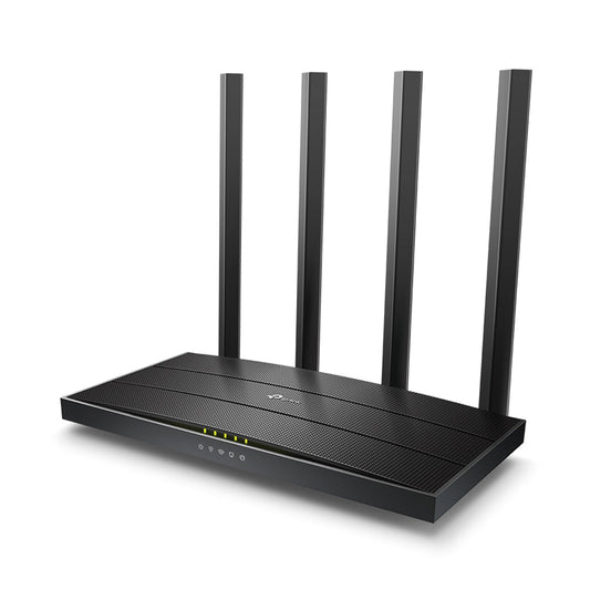 TP-Link Archer C6 AC1200 MU-MIMO Gigabit Router | Dual-Band Wi-Fi for High-Speed Connectivity