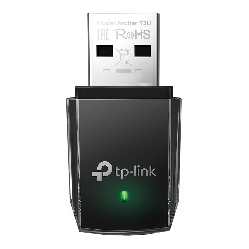 TP-Link Archer T3U AC1300 Dual Band USB WiFi Adapter – High-Speed Connectivity for Laptops and Desktops