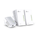 TP-Link TL-WPA4220 TKIT Powerline 600 Wi-Fi 3-Pack Kit – Extend Wi-Fi Across Your Home