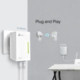 TP-Link TL-WPA4220 TKIT Powerline 600 Wi-Fi 3-Pack Kit – Extend Wi-Fi Across Your Home