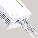 TP-Link TL-WPA4220 TKIT Powerline 600 Wi-Fi 3-Pack Kit – Extend Wi-Fi Across Your Home