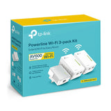 TP-Link TL-WPA4220 TKIT Powerline 600 Wi-Fi 3-Pack Kit – Extend Wi-Fi Across Your Home