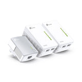 TP-Link TL-WPA4220 TKIT Powerline 600 Wi-Fi 3-Pack Kit – Extend Wi-Fi Across Your Home