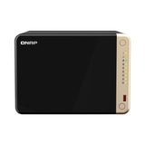 QNAP TS-664-8G-US 6-Bay Desktop NAS – High-Performance Intel Quad-Core Processor, Dual 2.5GbE Ports, and SSD Caching