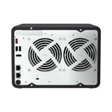 QNAP TS-664-8G-US 6-Bay Desktop NAS – High-Performance Intel Quad-Core Processor, Dual 2.5GbE Ports, and SSD Caching