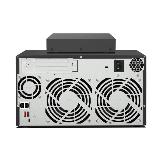QNAP TS-873A 8-Bay AMD Ryzen Quad-Core NAS with QSW-1105-5T 5-Port 2.5GbE Switch