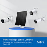 TP-Link Tapo A200 Solar Panel | Non-Stop Power for Tapo Battery Cameras