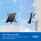 TP-Link Tapo A200 Solar Panel | Non-Stop Power for Tapo Battery Cameras