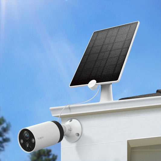 TP-Link Tapo A200 Solar Panel | Non-Stop Power for Tapo Battery Cameras