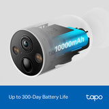 TP-Link Tapo C425 Smart Wire-Free Security Camera with 2K QHD, Color Night Vision, and AI Detection