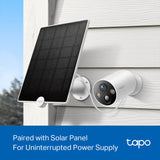TP-Link Tapo C425 Smart Wire-Free Security Camera with 2K QHD, Color Night Vision, and AI Detection