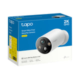 TP-Link Tapo C425 Smart Wire-Free Security Camera with 2K QHD, Color Night Vision, and AI Detection