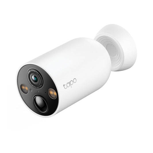 TP-Link Tapo C425 Smart Wire-Free Security Camera with 2K QHD, Color Night Vision, and AI Detection