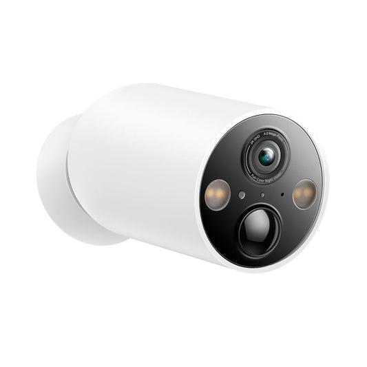 TP-Link Tapo C425 Smart Wire-Free Security Camera with 2K QHD, Color Night Vision, and AI Detection