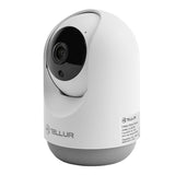 Tellur Smart WiFi Indoor Camera – Ultra HD Surveillance with Pan & Tilt, Night Vision, and Voice Control
