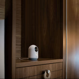 Tellur Smart WiFi Indoor Camera – Ultra HD Surveillance with Pan & Tilt, Night Vision, and Voice Control