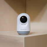 Tellur Smart WiFi Indoor Camera – Ultra HD Surveillance with Pan & Tilt, Night Vision, and Voice Control