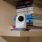 Tellur Smart WiFi Indoor Camera – Ultra HD Surveillance with Pan & Tilt, Night Vision, and Voice Control