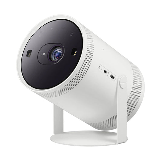Samsung The Freestyle 2nd Gen Projector with Gaming Hub - Portable Smart Projector with 360° Sound, Auto Focus, and Full HD