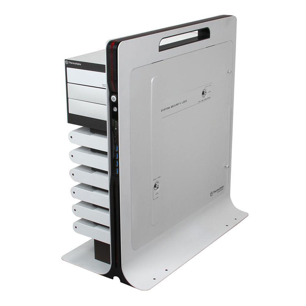 Thermaltake Level 10 Limited Edition VL300A2N1N Silver Aluminum ATX Full Tower Computer Case from Thermaltake sold by 961Souq-Zalka