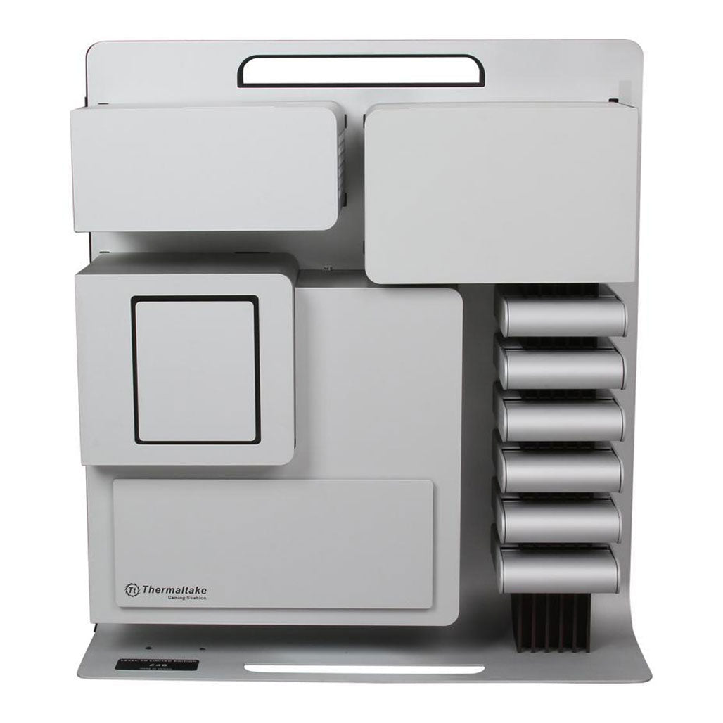 Thermaltake Level 10 Limited Edition VL300A2N1N Silver Aluminum ATX Full Tower Computer Case from Thermaltake sold by 961Souq-Zalka