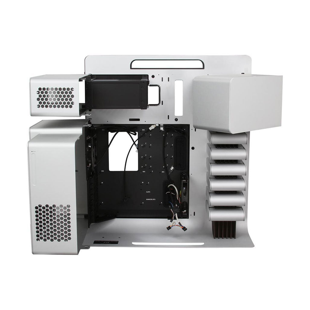 Thermaltake Level 10 Limited Edition VL300A2N1N Silver Aluminum ATX Full Tower Computer Case from Thermaltake sold by 961Souq-Zalka