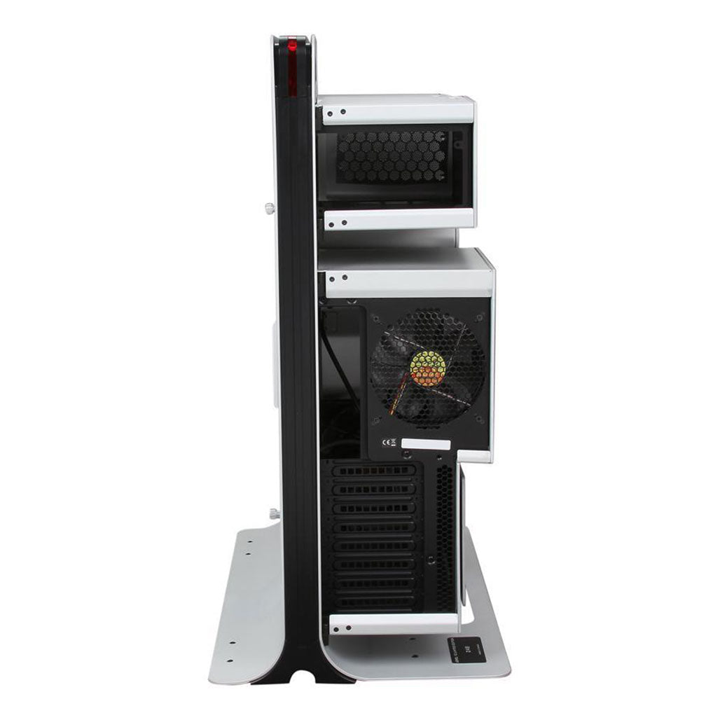Thermaltake Level 10 Limited Edition VL300A2N1N Silver Aluminum ATX Full Tower Computer Case from Thermaltake sold by 961Souq-Zalka