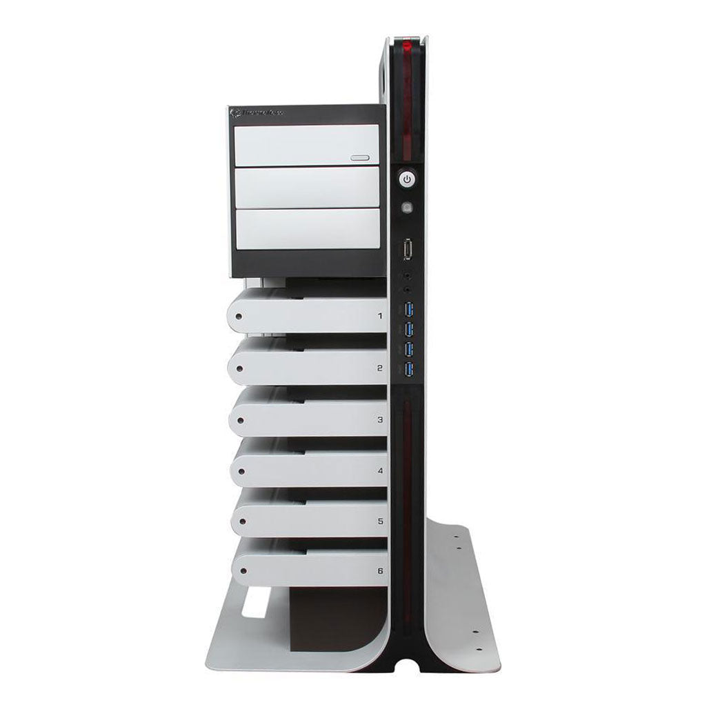 Thermaltake Level 10 Limited Edition VL300A2N1N Silver Aluminum ATX Full Tower Computer Case from Thermaltake sold by 961Souq-Zalka