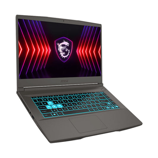 MSI Thin 15 B13VE-2825XLB - 15.6" - Core i7-13620H - 16GB Ram - 512GB SSD - RTX 4050 6GB ( 3Years Warranty)