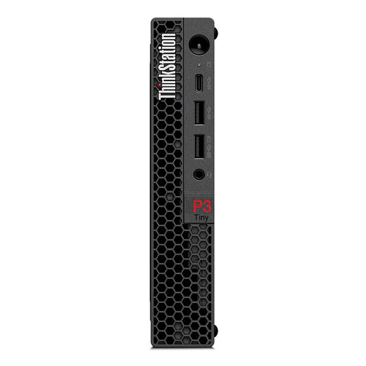 Lenovo ThinkStation P3 Tiny Workstation 30H00015US - Core i5-13500 - 16GB RAM - 512GB SSD - Intel UHD Graphics 770