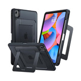 Torras Ostand Case for iPad Air 5th Generation | Adjustable Dual Stand, Pencil Holder, Military-Grade Protection