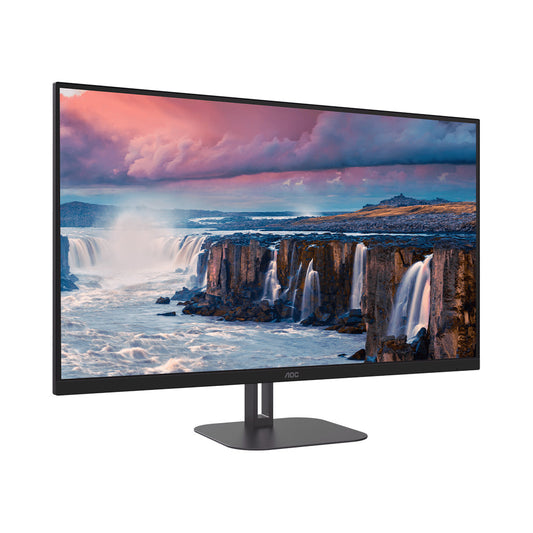 AOC U32V5N 31.5" 4K UHD Monitor with HDR10, 60Hz and Eye Care Technology – Enhanced Visual Detail and Comfort