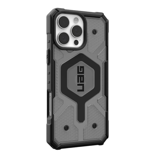 UAG Pathfinder Clear Case for iPhone 16 Pro Max – MagSafe Compatible, Drop Protection, Lightweight Design