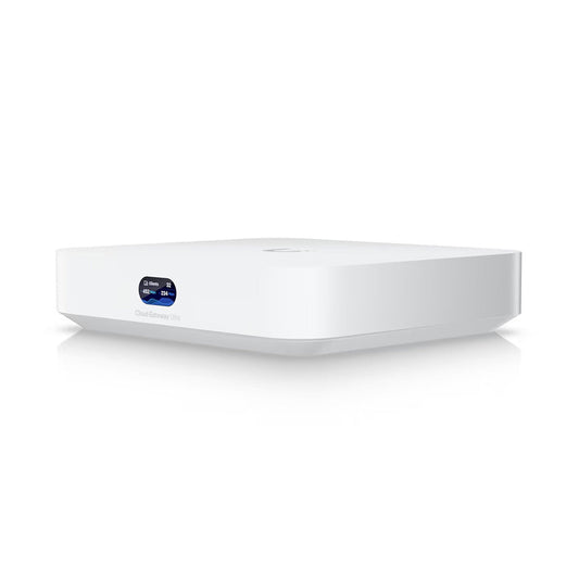 Ubiquiti Cloud Gateway Ultra - UCG-Ultra | Compact Cloud Gateway with 1 Gbps Routing, Multi-WAN Load Balancing, and UniFi Management