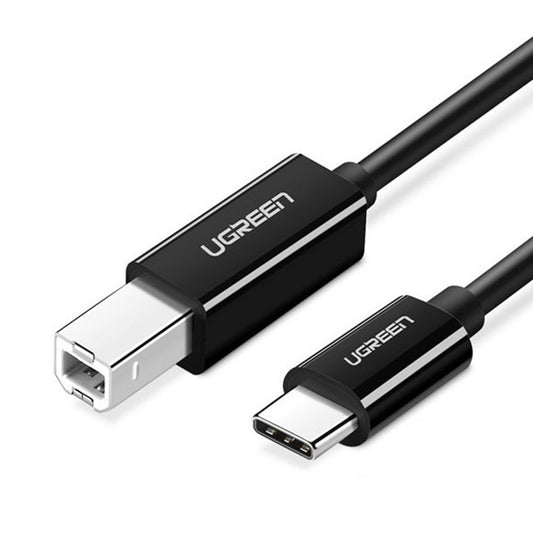 UGREEN USB-C to USB-B Printer Cable 2M – High-Speed, Durable, and Flexible